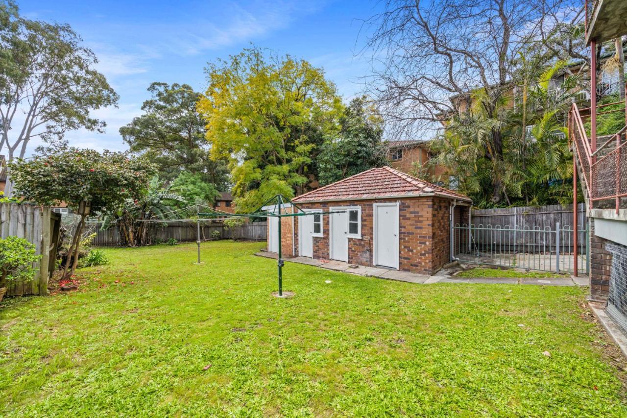 Burwood New 2 Bedroom 2 Bath Apt Free Parking Sydney Luaran gambar
