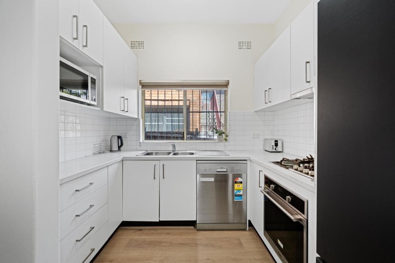 Burwood New 2 Bedroom 2 Bath Apt Free Parking Sydney Luaran gambar